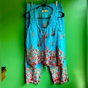 Pajama Set.  Size S.